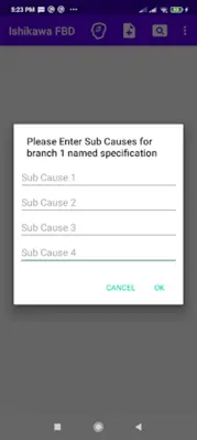 Ishikawa FBD android App screenshot 4