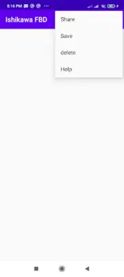 Ishikawa FBD android App screenshot 6